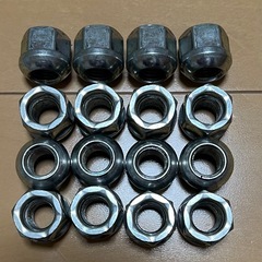 ホンダ　N-VAN純正ホイールキャップ、ナット【中古】の画像