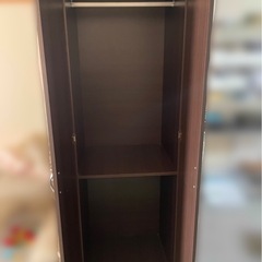 【急募】クローゼット　ドレッサー　ブラウンの画像