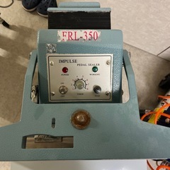 足踏みシーラー機の画像