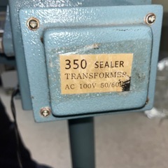 足踏みシーラー機の画像