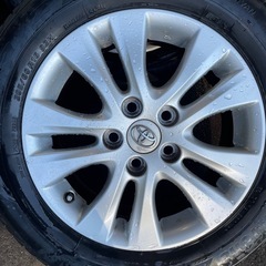 トヨタ　ノア　VOXY　70系　純正アルミ　6Jx16+50　P114.3　4本 ヴォクシー TOYOTAの画像