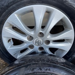 トヨタ　ノア　VOXY　70系　純正アルミ　6Jx16+50　P114.3　4本 ヴォクシー TOYOTAの画像