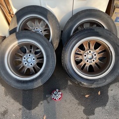 トヨタ　ノア　VOXY　70系　純正アルミ　6Jx16+50　P114.3　4本 ヴォクシー TOYOTAの画像