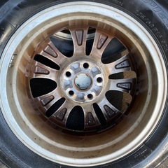 トヨタ　ノア　VOXY　70系　純正アルミ　6Jx16+50　P114.3　4本 ヴォクシー TOYOTAの画像