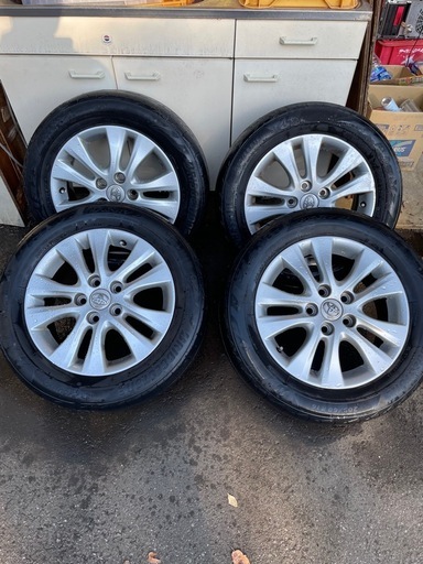 トヨタ　ノア　VOXY　70系　純正アルミ　6Jx16+50　P114.3　4本 ヴォクシー TOYOTA