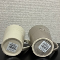 新品　耐熱マグカップの画像
