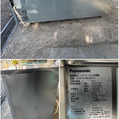 2017年Panasonicテーブル形冷蔵庫1800x600x800の画像