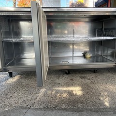 2017年Panasonicテーブル形冷蔵庫1800x600x800の画像