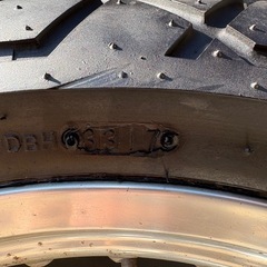 バンバン200(NH41A)フロントタイヤホイール
の画像