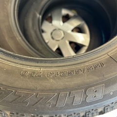 スタトレットタイヤ55/65Ｒ14 750Q 3個の画像