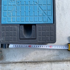 不凍水栓と散水栓ボックスの画像