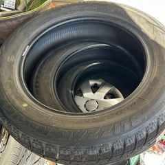 スタトレットタイヤ55/65Ｒ14 750Q 3個の画像