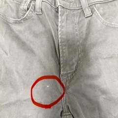 ユニクロ UNIQLO メンズ Sサイズ カーキ チノパン 標準的なフィットの画像