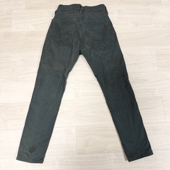 ユニクロ UNIQLO メンズ Sサイズ カーキ チノパン 標準的なフィットの画像