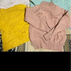 ショッパー　セーター4点　袋　シャネル　バービー　リズリサ　トゥララの画像