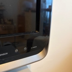 AQUOS シャープ テレビ 26型 LC-26DZ3の画像