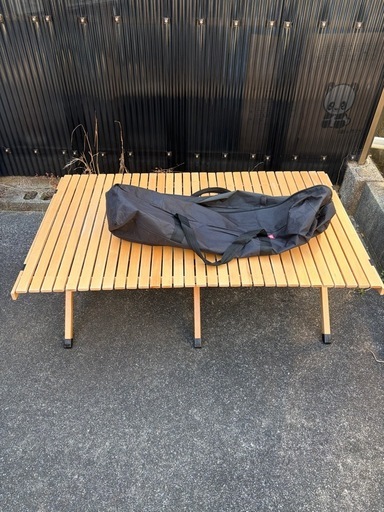 キャンプ等にフィールドアロールテーブル