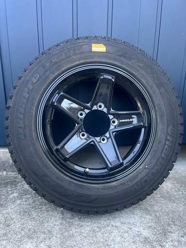 ジムニー　スタッドレスタイヤホイール4本セット