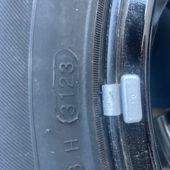 ジムニー　スタッドレスタイヤホイール4本セットの画像