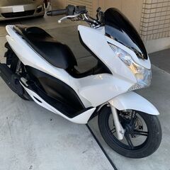 ホンダ　PCX125　JF28　レストア済み　外装カウル類新品パーツ使用　オマケ付きの画像