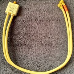 📡日本アンテナ ケーブル付2分配器 WDG-2Lの画像