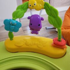 直接引き取り限定 フィッシャープライス レインフォレスト ジャンパルー 日本正規品の画像