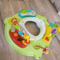 直接引き取り限定 フィッシャープライス レインフォレスト ジャンパルー 日本正規品の画像