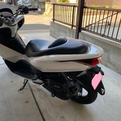 ホンダ　PCX125　JF28　レストア済み　外装カウル類新品パーツ使用　オマケ付きの画像