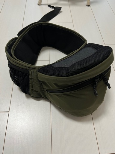 【本体+新型シングルショルダーセット】Pittoresk × POLBAN ADVANCE ピトレスク × ポルバン アドバンス ヒップシート