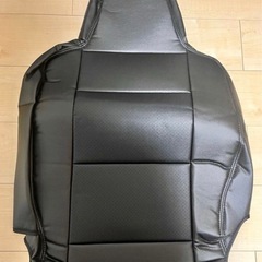 ¥12,999購入 軽自動車 革 シートカバー 2セットの画像