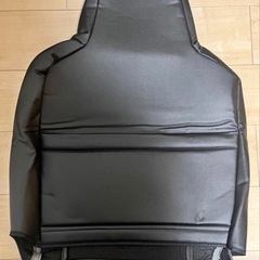 ¥12,999購入 軽自動車 革 シートカバー 2セットの画像