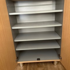 靴箱　シューズボックス 木製　の画像