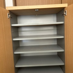 靴箱　シューズボックス 木製　の画像