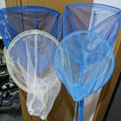 虫、魚取りあみの画像