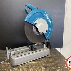 【久留米】【引き取り限定】【中古品】makita マキタ LW141DZ 充電式切断機 355mm 18V×2=36V 回転数:3,800min-1(回転/分) ※バッテリ別売の画像