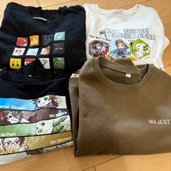 ⭐︎中古⭐︎ 男児150サイズ　長袖10枚の画像