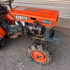 クボタ/Kubota ブルトラ B5000 4WD ディーゼル 9馬力 乗用トラクター 現状品 三重県発 直接引取　動画ありの画像
