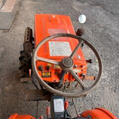 クボタ/Kubota ブルトラ B5000 4WD ディーゼル 9馬力 乗用トラクター 現状品 三重県発 直接引取　動画ありの画像