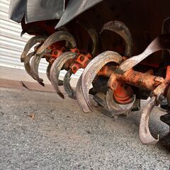 クボタ/Kubota ブルトラ B5000 4WD ディーゼル 9馬力 乗用トラクター 現状品 三重県発 直接引取　動画ありの画像