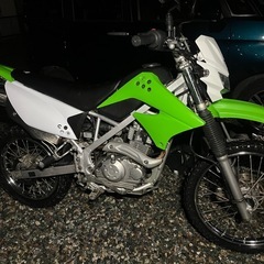 カワサキklx125の画像