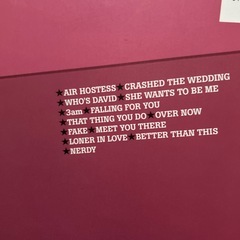 BUSTED A PRESENT FOR EVERYONE バンドスコアの画像