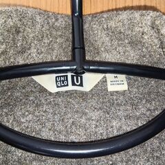 ユニクロ　コート　サイズM男性用の画像