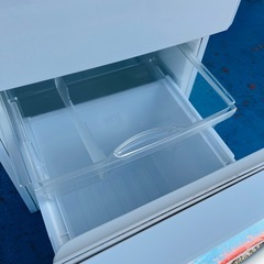 【Haier】冷凍冷蔵庫JR-NF140H 2014年製の画像