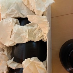 漆塗り汁椀5セット　内4個新品の画像