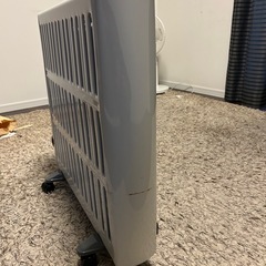 暖かいオイルヒーターの画像