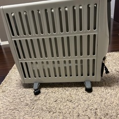 暖かいオイルヒーターの画像