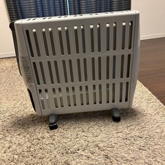 暖かいオイルヒーターの画像