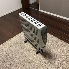 暖かいオイルヒーターの画像