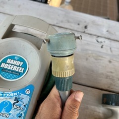 シャワーホース　　ハンディーホース、リール10メートルの画像