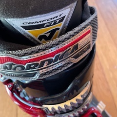 サロモン スキーブーツ25.0の画像